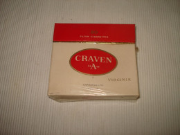 O8 / Paquet De Cigarettes " Graven A " - Pour Collection !! - PLEIN Sous Blister - Other & Unclassified