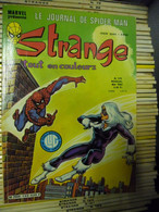 Le Journal De Spider-Man Strange N° 149 De Mai 1982 Collection LUG Super Héros Marvel - Strange