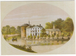 Kasteel 'Rosendael' - Lithografie 1875 - (Gelderland, Nederland/Holland) - Velp / Rozendaal