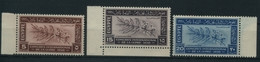 1938 Egitto, Congresso Lebbra, Serie Completa Nuova (**) - Unused Stamps