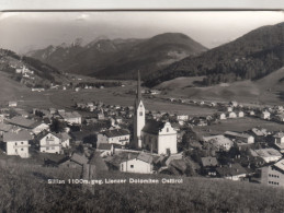 D2535) SILLIAN Gegegn Lienzer Dolomiten - Osttirol Alte S/ WAK Mit HÄUSER Details U. Kirche Im Mittelpunkt - Sillian