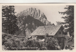 D2543) LIENZER DOLOMITENHÜTTE Mit Spitzkofel - Lienz ALT !! 1952 - Lienz