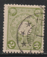 JAPON  835 // YVERT 97 // 1914 - Used Stamps