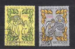 Vatikaan Vatican 1982 Yvertnr. 726-727 (o) Oblitéré  Cote 3,50 € - Used Stamps