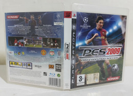 32430 Play Station 3 / PS3 - PES Pro Evolution Soccer 2009 - Konami - PS3