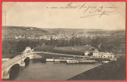 Yvelines ( 78 ) Limay : Vue Panoramique De La Ville - CPA  écrite 1904 BE - Limay