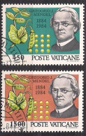 Vatikaan Vatican 1984 Yvertnr. 747-748 (o) Oblitéré  Cote 5 € - Oblitérés