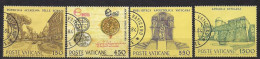 Vatikaan Vatican 1984 Yvertnr. 751-754 (o) Oblitéré  Cote 6 € - Usados