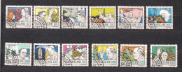 Vatikaan Vatican 1984 Yvertnr. 755-766 (o) Oblitéré  Cote 30 € - Used Stamps