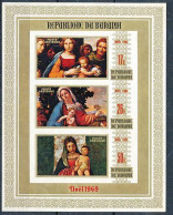 TIMBRE  ZEGEL STAMP REPUBLIQUE DU BURUNDI BF 34A NOËL 1968  XX - Blocs-feuillets