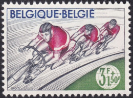 BELGIQUE, 1963, Cyclisme, Vélos ( COB 1257V **) - 1961-1990