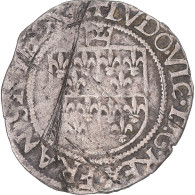 Monnaie, Italie, Louis XII, Parpaiolle, Asti, TB+, Billon, Duplessy:699 - 1498-1515 Louis XII Le Père Du Peuple