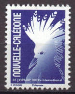 Nouvelle-Calédonie 2023 - Cagou International - 1 Val Neuf // Mnh - Neufs