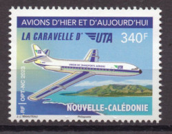 Nouvelle-Calédonie 2023 - Avions, La Caravelle D'UTA - 1 Val Neuf // Mnh - Ongebruikt