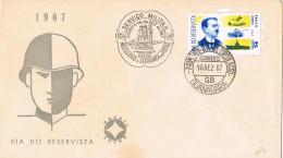 51115. Carta F.D.C. GUANABARA (Brasil) 1967. Dia Do Reservista. MILITAR - FDC