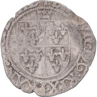 Monnaie, Italie, Louis XII, Parpaiolle, Asti, TTB, Billon, Gadoury:699 - 1498-1515 Louis XII Le Père Du Peuple