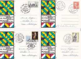 15 Jaar Sea-Scouts - 50 Jaar Scouts - V.V.K.S. 68 St Maarten - Exposition Benelux De Philatelie Scoute Mondorf Les Bains - Used Stamps