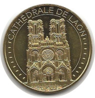 Laon - 02 : La Cathédrale (Monnaie De Paris, 2020) - 2020
