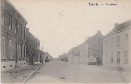 Lokeren/Exaerde Zichtkaart/carte Postale Kerkstraat/Rue De 'l église. Zie/voir 2 Scans - Lokeren