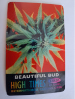 UNITED STATES USA / $10,- ATX TELECOM/ HIGH TIMES/ BEAUTIFULL BUD    / MINT   **14530** - Amerivox