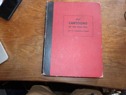 Best Cartoons Of The Year 1944 Lawrence Lariar 128 Pages - Otros Editores