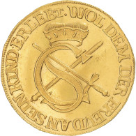 Monnaie, Etats Allemands, SAXONY-ALBERTINE, Johann Georg I, Ducat, 1616 - Pièces De Monnaie D'or