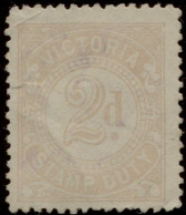 Pays : 497 (Victoria : Colonie Britannique)      Barefoot AU-VI SD 130 - Revenue Stamps