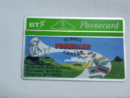 United Kingdom-(BTP098)-SUSSEX Phonecard Centre-(125)(5units)(224E64451)(tirage-500)(price Cataloge-10.00£-mint) - BT Emissions Privées