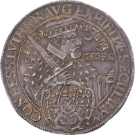 Monnaie, Etats Allemands, SAXONY-ALBERTINE, Johann Georg I, 1/2 Thaler, 1630 - Taler & Doppeltaler