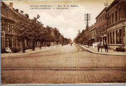 LEOPOLDSBURG « Statiestraat » - Ed. P. I. B., Bxl - Leopoldsburg