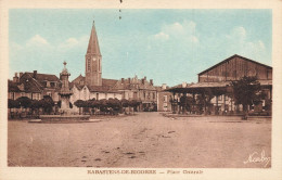 Rabastens De Bigorre * Place Centrale * Halle Marché - Rabastens De Bigorre