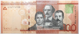 Dominicaine (Rép.) - 100 Pesos - 2021 - PICK 190g - NEUF - Dominikanische Rep.