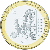 Espagne, Médaille, L'Europe, Espagne, Politics, FDC, FDC, Argent - Sonstige & Ohne Zuordnung