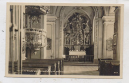 A 5310 MONDSEE, Kirche Mariahilf-Berg, Innenansicht - Mondsee