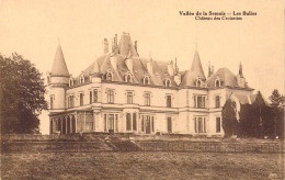 BELGIQUE - VALLEE DE LA SEMOIS - Chateau Des Croisettes - Les Bulles - Edit Vve Bauret - Carte Postale Ancienne - Other & Unclassified