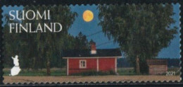 Finlande 2021 Yv. N°2721 - Paysages D'automne - Vue Nocturne - Oblitéré - Used Stamps