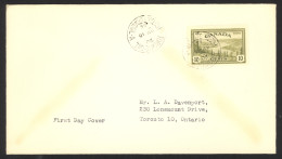 Canada Sc# 269 FDC (a) 1946 9.16 KGVI Peace Issue - ....-1951