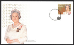 Canada Sc# 1932 FDC Single 2002 01.02 QEII Golden Jubilee - 2001-2010