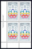 Canada Sc# B2 MNH PB LL 1974 10+5c Olympic Symbols - Nuovi