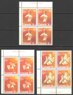 Canada Sc# B7-B9 MNH PB (a) Set/3 1975 8+2c-15+5c Combat Sports - Unused Stamps