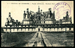 A64  FRANCE CPA  CHATEAU DE CHAMBORD - FAÇADE MERIDIONALE - Colecciones Y Lotes