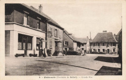 Chatenois Grande Rue - Châtenois-les-Forges