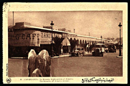 A64  MAROC CPA  CASABLANCA - LA KISSARIA - Collections & Lots