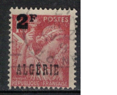 ALGERIE      N°  YVERT  233   Oblitéré ( OB 11/44   ) - Usati