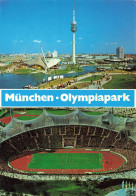 JO Jeux Olympiques Olympic Games * München Olympiapark * Stade Stadium Estadio Sport Sports* Germany Allemagne - Juegos Olímpicos