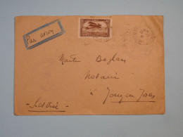 BX8 MAROC    LETTRE FM   1947 PAR AVION  MEKNES  A JOUY FRANCE   +AFF. INTERESSANT +++ + - Covers & Documents