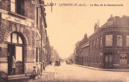 LAVENTIE LA RUE DE LA GENDARMERIE - Laventie