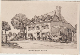 Aveyron : BOZOULS : La  Rotonde , Hotel Dellus - Bozouls