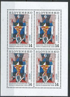 TIMBRE  ZEGEL STAMP SLOVAQUIE SLOVENSKO BF EUROPA 1993  XX - Blocks & Kleinbögen