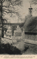 CPA 29  DAOULAS  - Fontaine Et Oratoire De N-D Des Fleurs De 1550 - Dos écrit - Daoulas